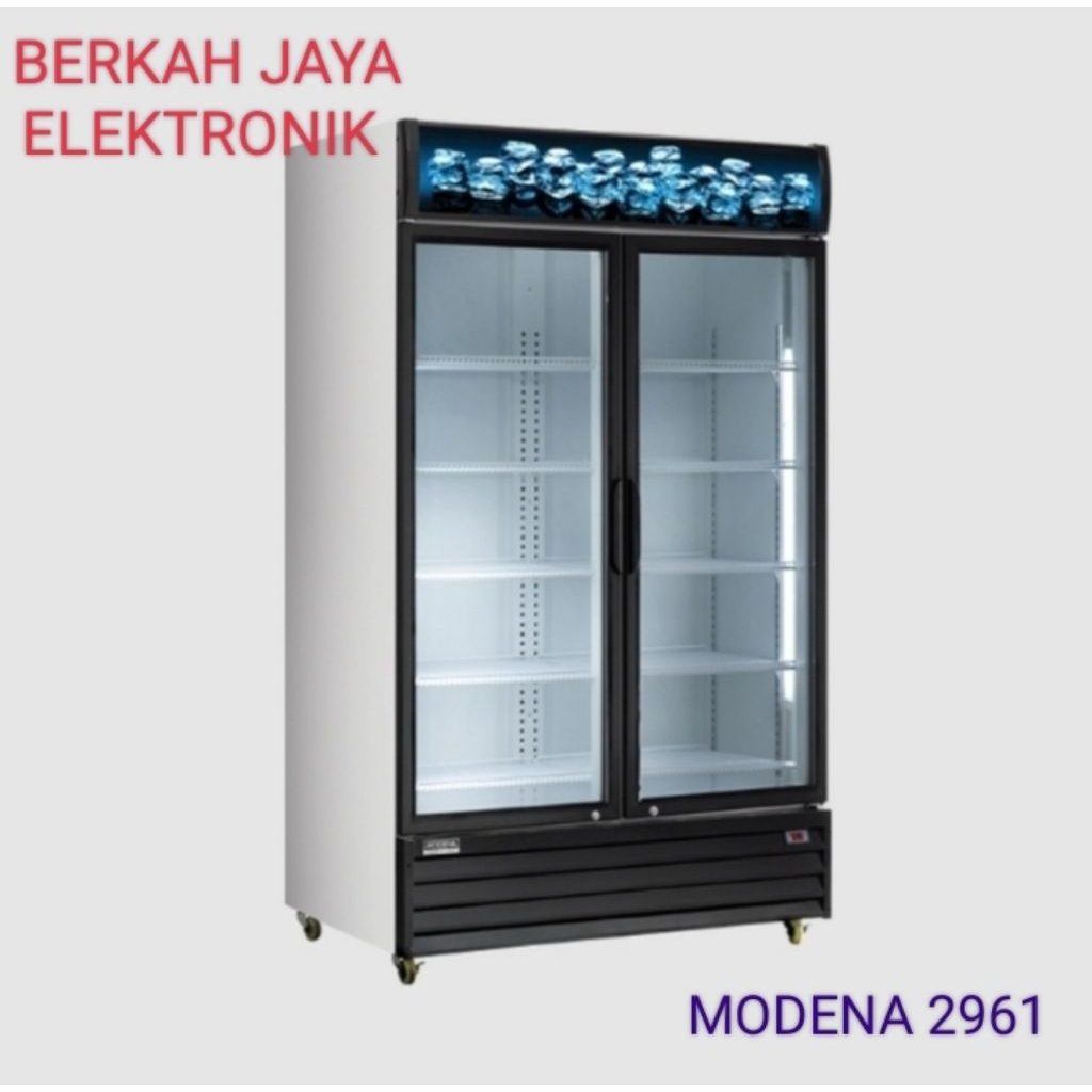 SHOWCASE 2 PINTU MODENA 2691