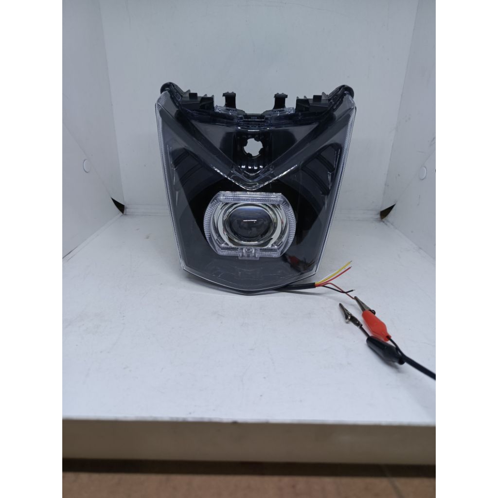 lampu depan honda beat fi 2014 ala biled
