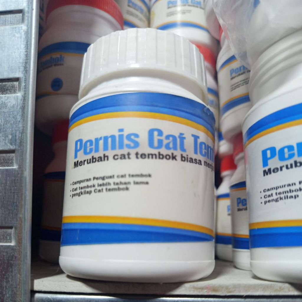 pernis cat tembok 250gram