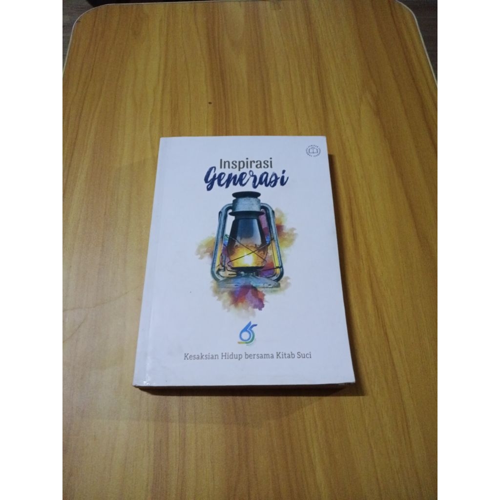 Buku inspirasi generasi kesaksian hidup bersama kitab suci