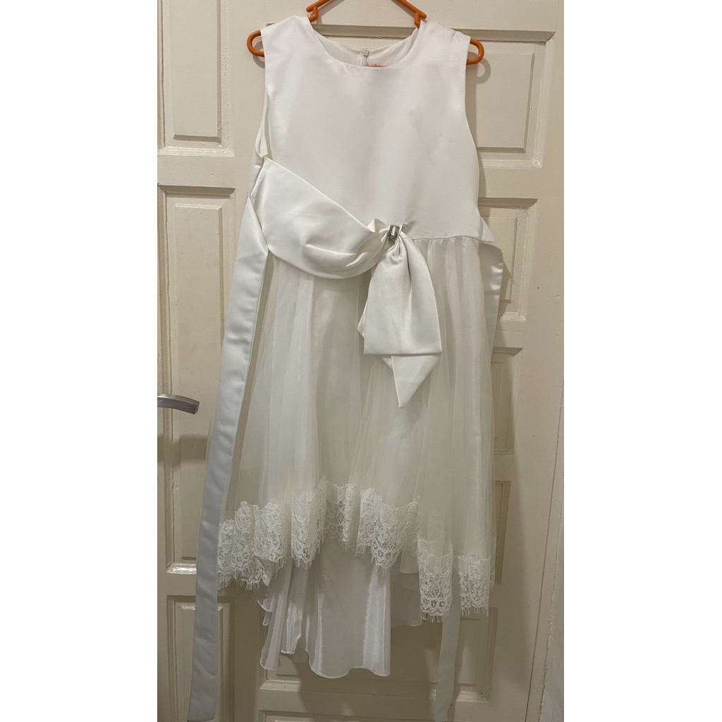 dress gaun pesta anak remaja Balloon