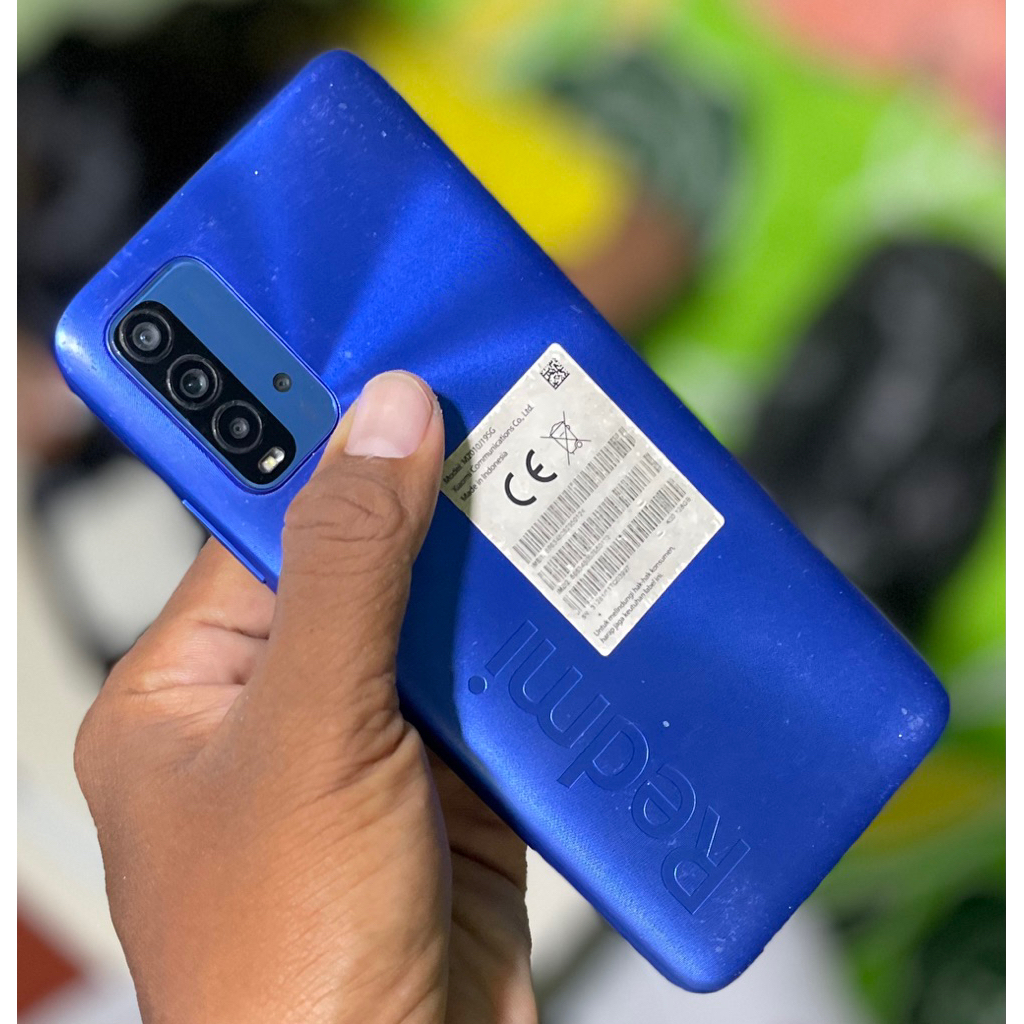 REDMI 9t 6/128- REDMI SECOND BERKUALITAS