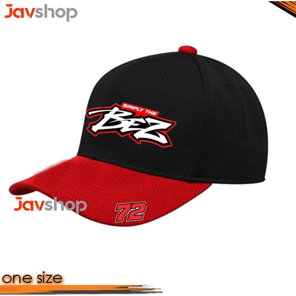 Topi Baseball Marco Bezzecchi 72 Aprilia Team