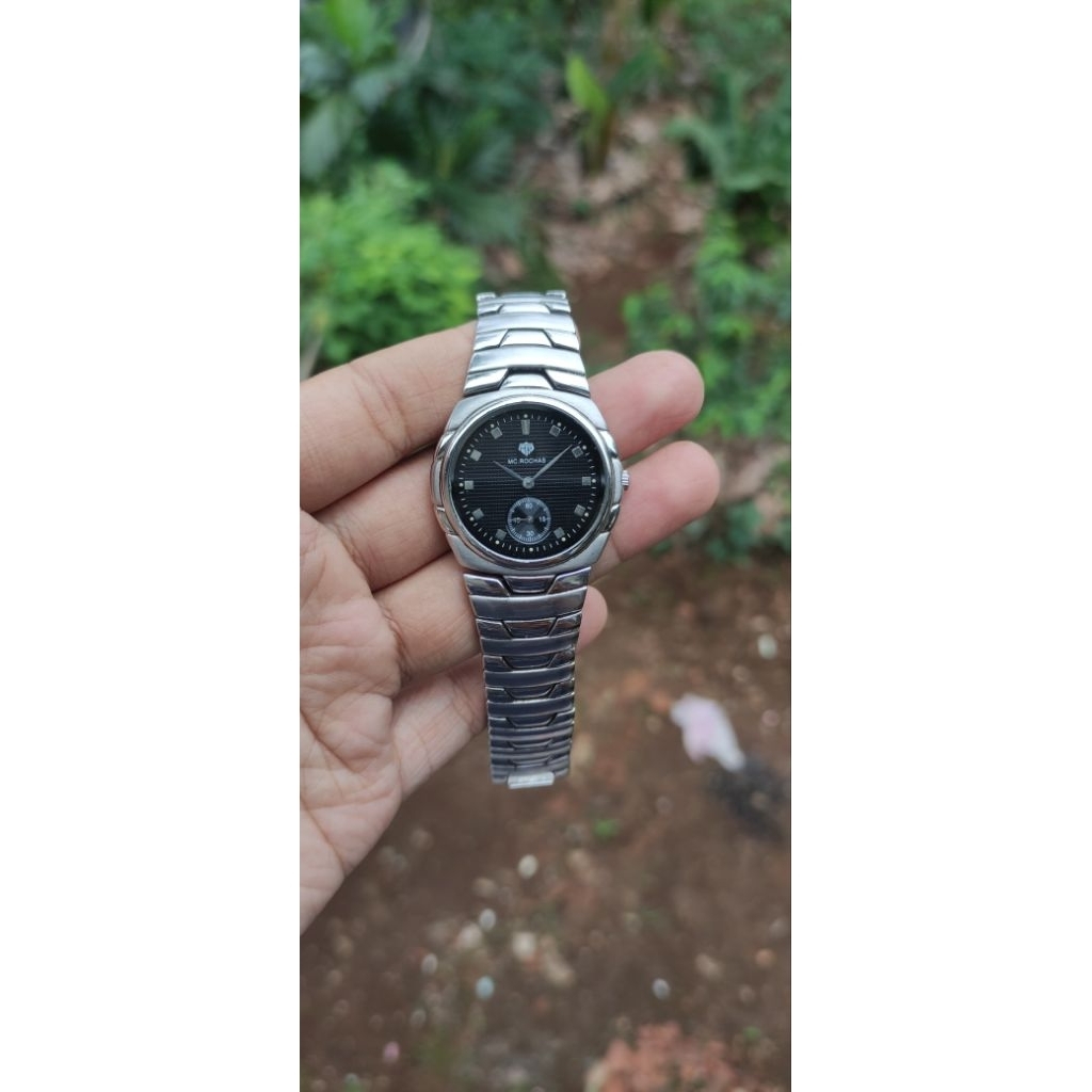 Jam tangan Mc Rochas ex japan