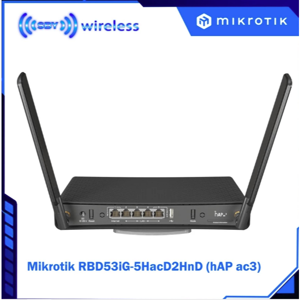 MIKROTIK HAP AC3 BEKAS NORMAL