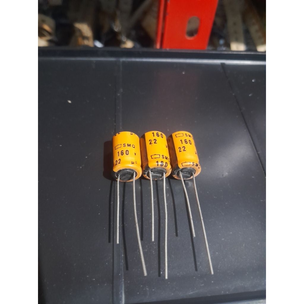 Elco 160v 22uf original orange