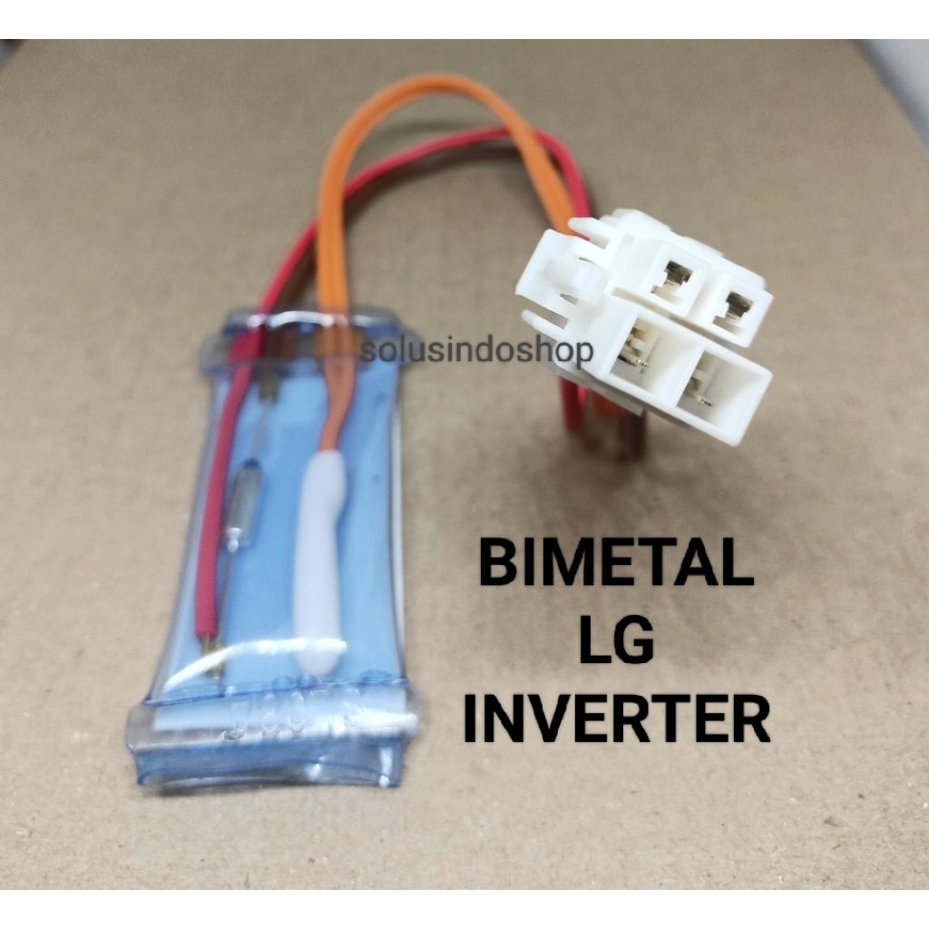 FUSE KULKAS LG INVERTER / BIMETAL LG KULKAS / DEFROST BIMETAL LG INVERTER