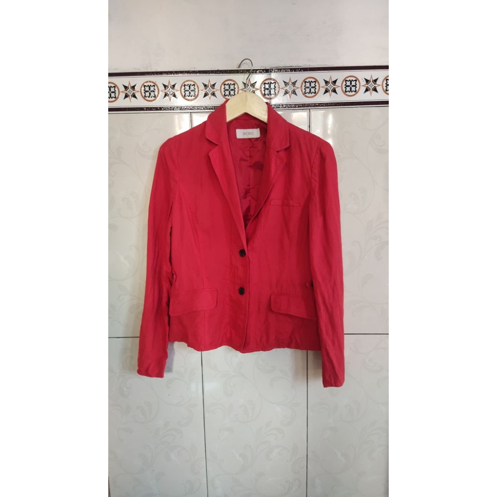 Atasan wanita warna merah