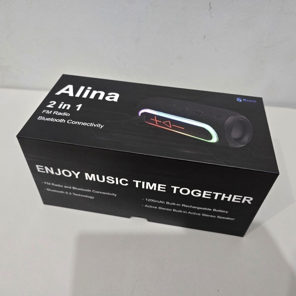 BCARE Alina 2 in 1 Wireless Bluetooth Speaker & FM Radio