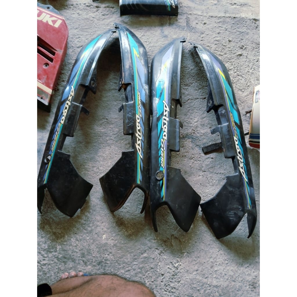 cover kempol body belakang grand bulus 93 ori copotan