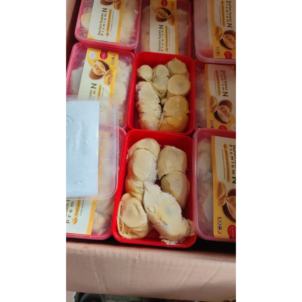 Duren kupas Durpas Sumatra Premium