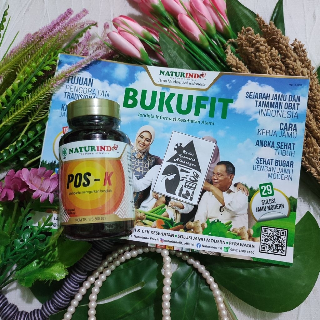 Pos-K - Naturindo, Membantu Meringankan Bengkak