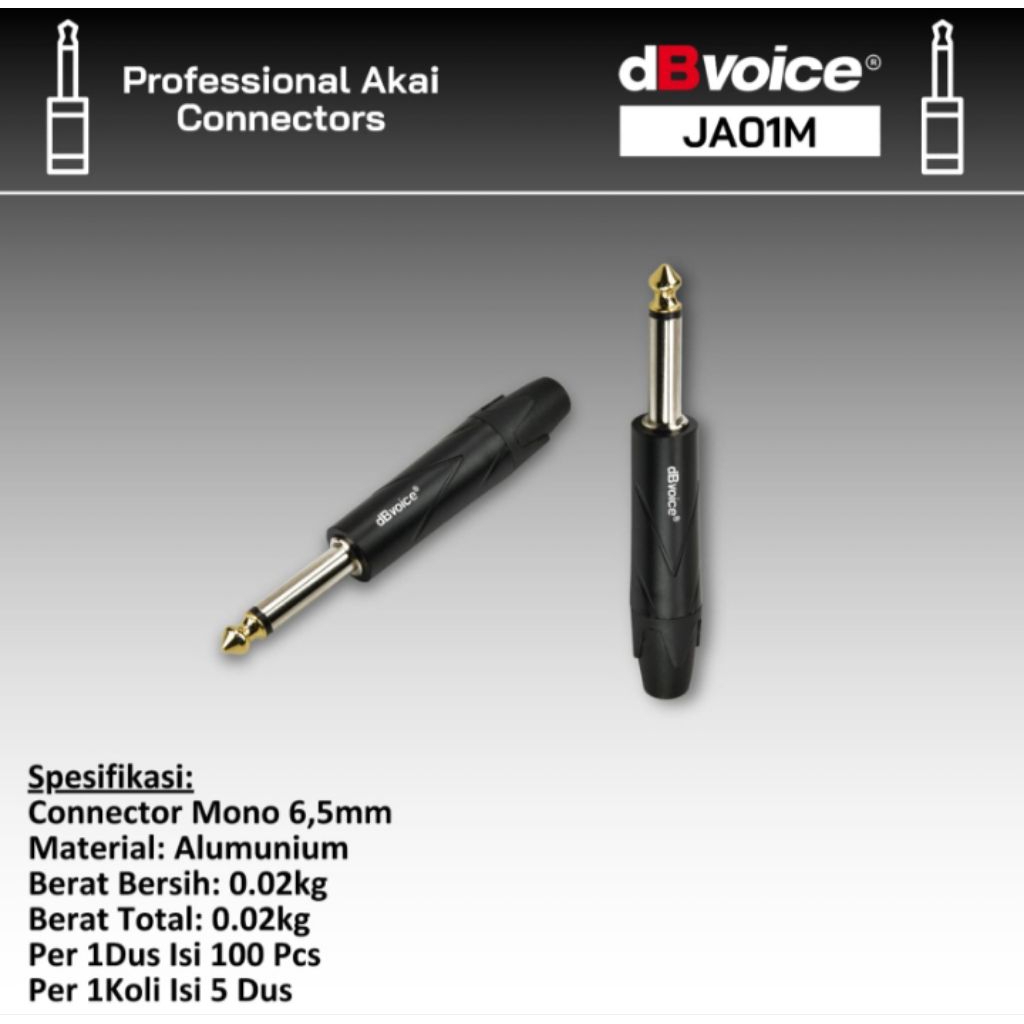 JEK AKAI MICROPHONE DBVOICE