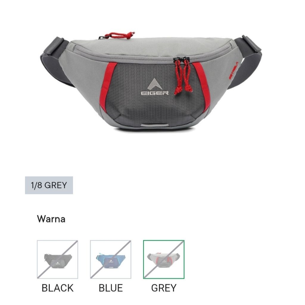 Tas Pinggang Eiger ESTRELA WAIST BAG