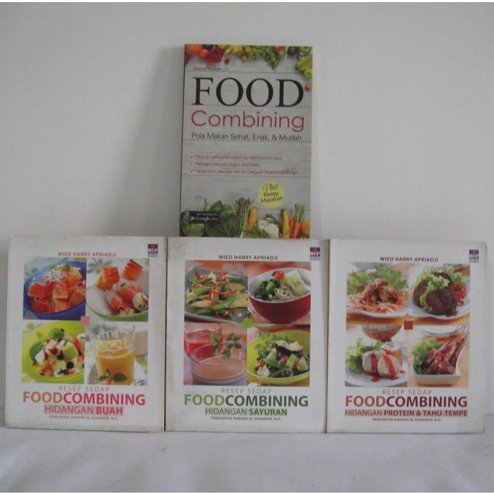 Kumpulan Buku Resep Food Combining