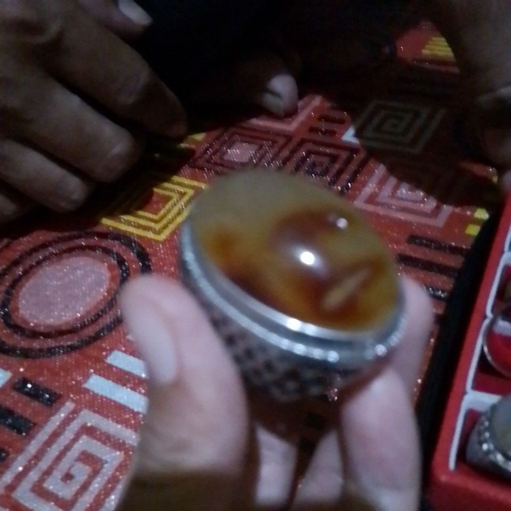 Batu akik Sulaiman madu