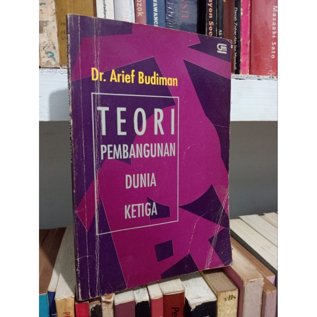 TEORI PEMBANGUNAN DUNIA KETIGA