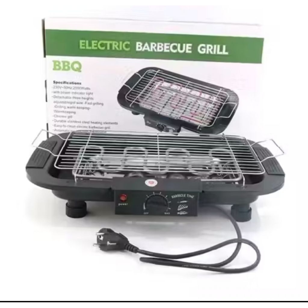 Multi Grill Pan Listrik / Pan Permanggang Elektrik /Pemanggang Listrik