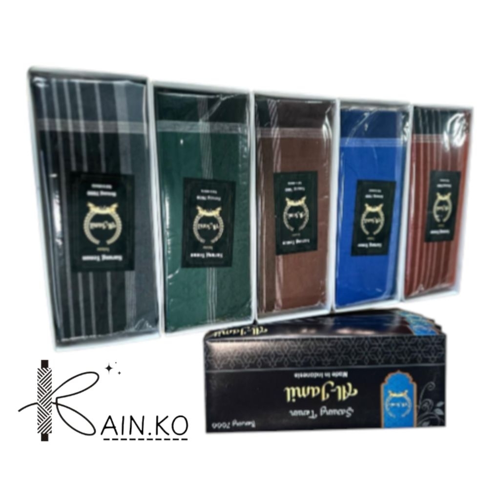 sarung dewasa motif kotak besar