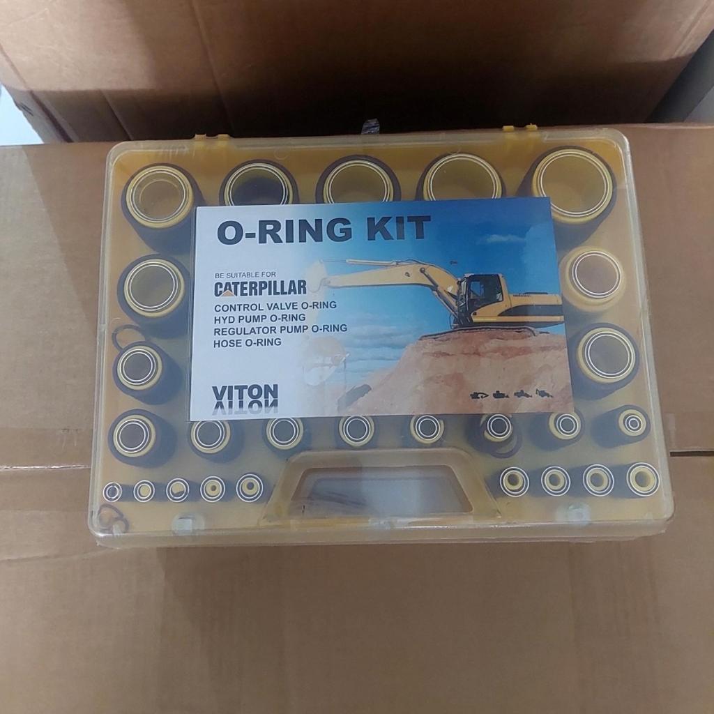 Oring Box Viton 320D 320C 320B S6K Oring Box Viton O-Ring Service Kit Viton