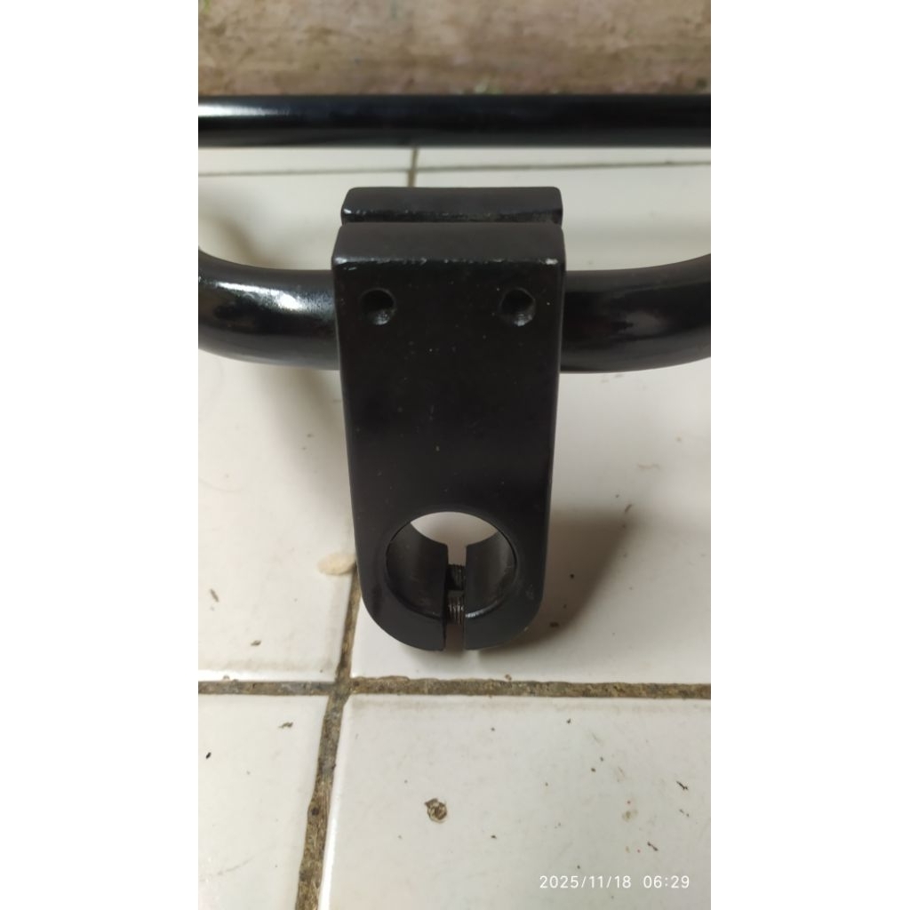 stang+stem sepeda bmx