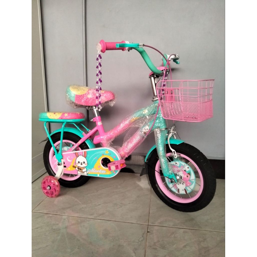 COD/SEPEDA/SEPEDA 12/SEPEDA CEWEK/SEPEDA 12 INCH ANAK PEREMPUAN/SEPEDA CEWEK KERANJANG/CTB 12/SEPEDA