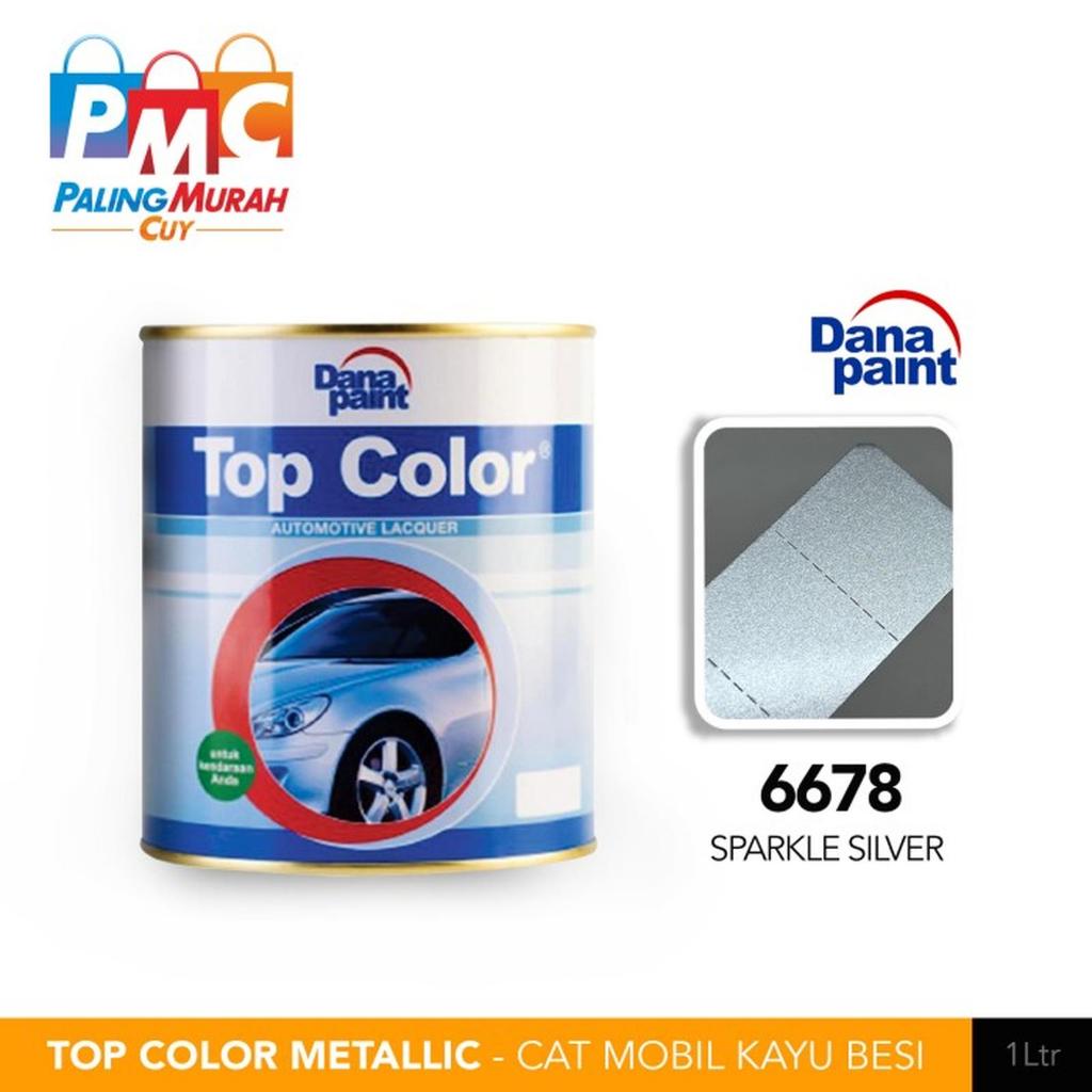 TOP COLOR SPARKLE SILVER 223-6678 / CAT DUCO SILVER KASAR TOPCOLOR