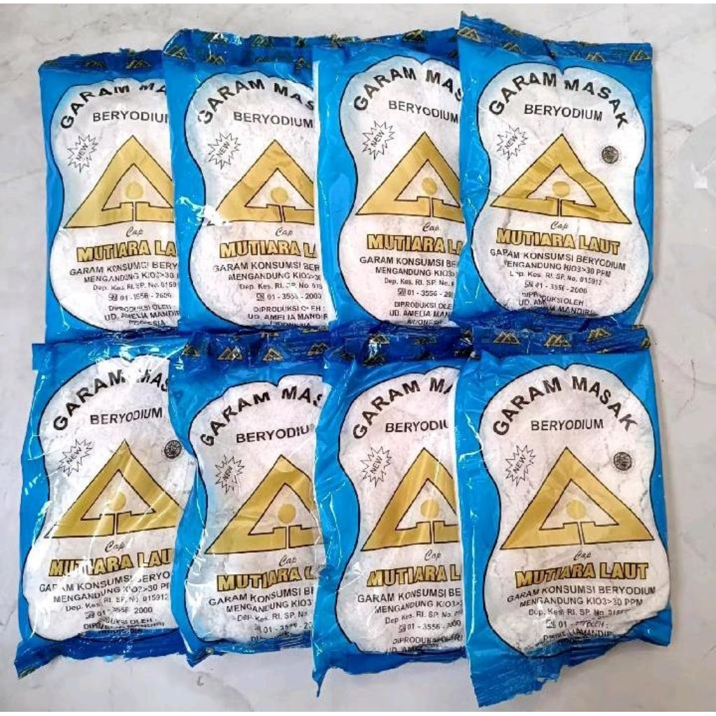 10pcs garam masak beryodium /10 pcs garam masak/garam makan