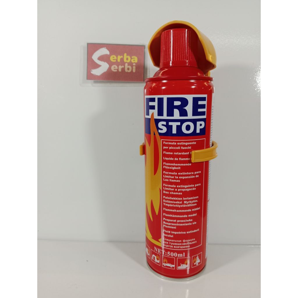 (500ML FIRE STOP)Racun cairan pemadam api fire stop