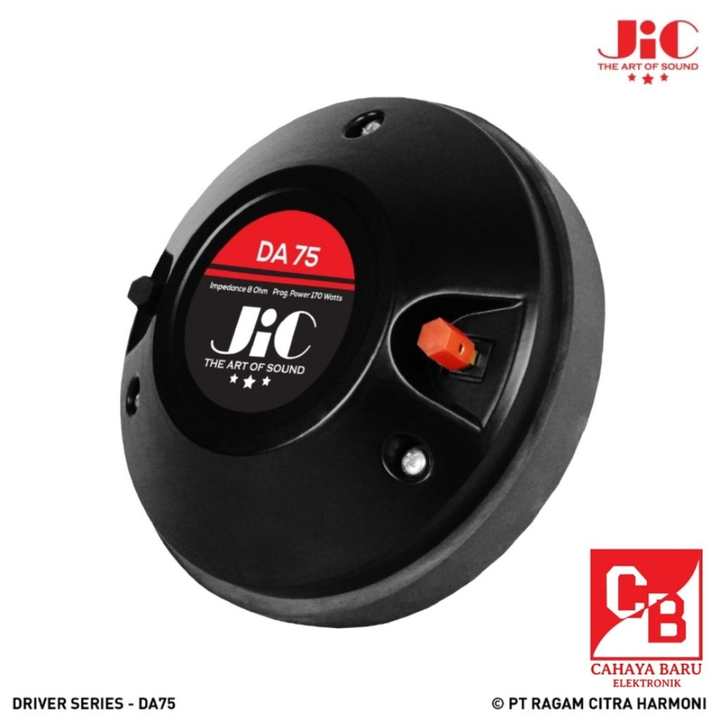 TWEETER JIC DA 75