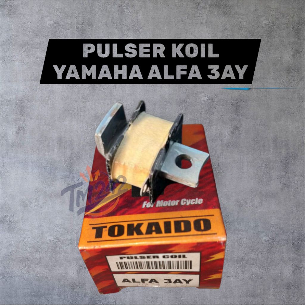 PULSER KOIL YAMAHA ALFA 3AY