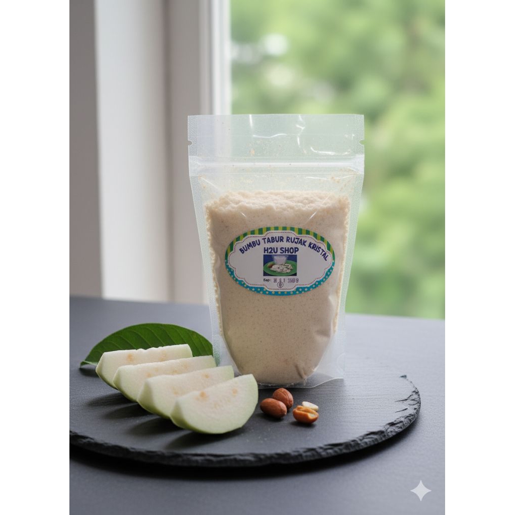 Bumbu Rujak Jambu Kristal 500 gram / Bumbu Rujak Kering / Bumbu Rujak Kiamboy