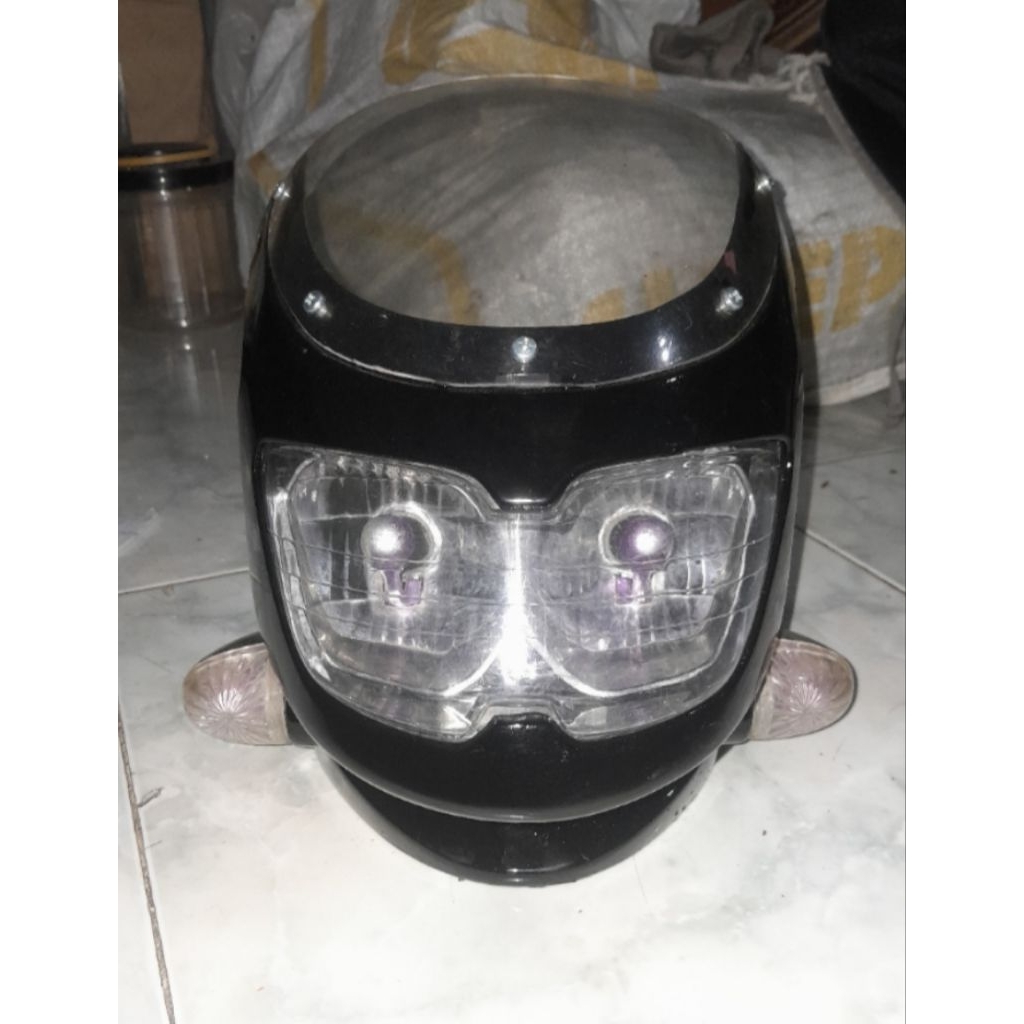 Batok kepala honda nova dash headlamp dash reflektor nova dash sein batok honda dash