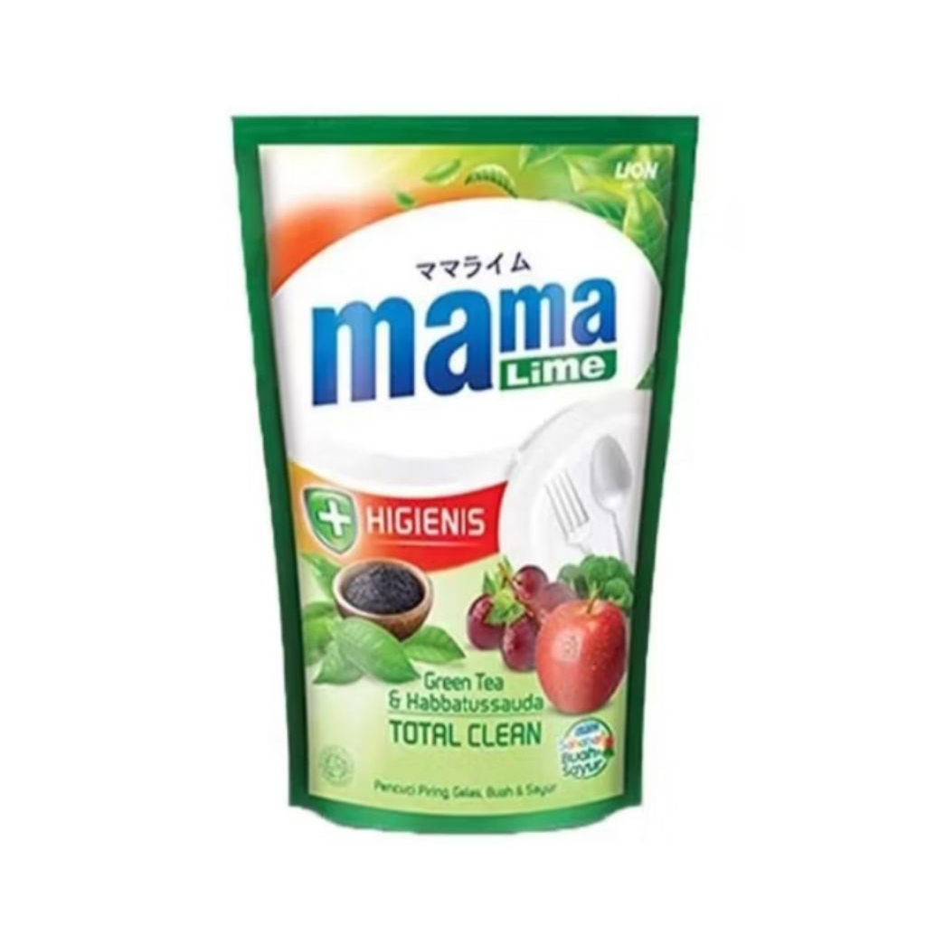 MAMA LEMON GREEN TEA HABBATUSSAUDA 680 ML - MAMA LEMON 680 ML