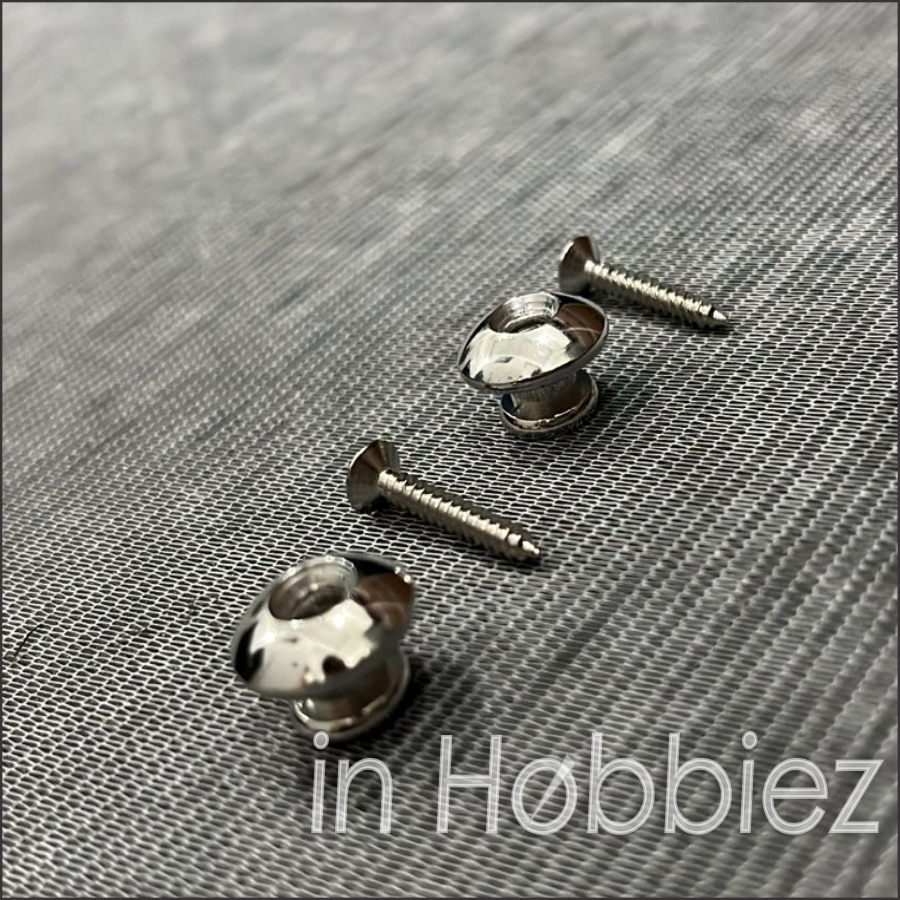 pin strap gitar akustik/ elektrik