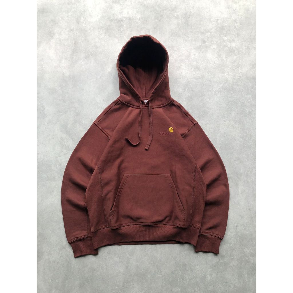 Carhartt WIP Hooded American Script Sweat