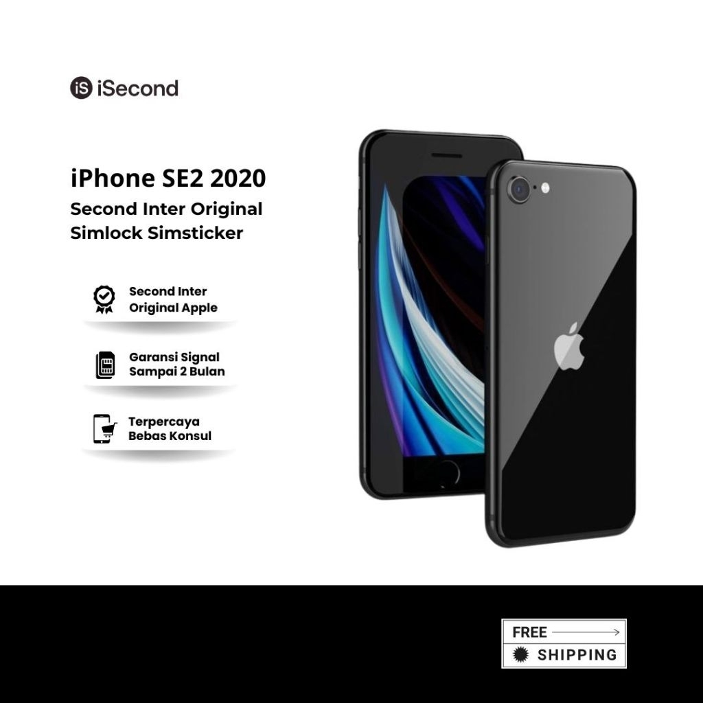 iPhone SE2 2020 Second Inter Original 64GB
