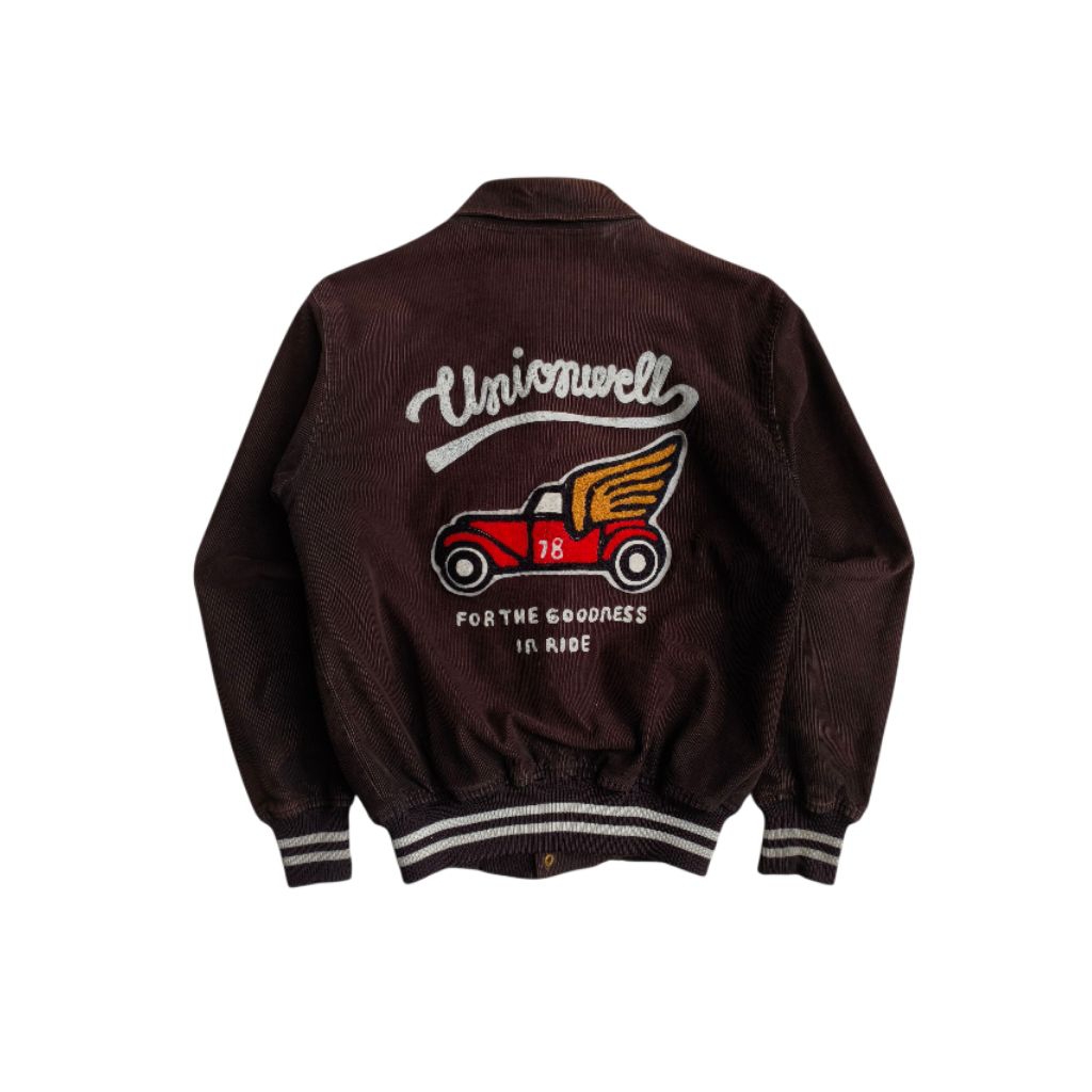unionwell jacket varsity corduroy