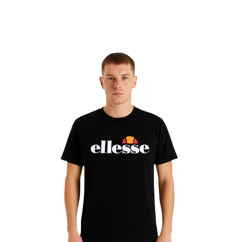 TSHIRT ELLESSE BLACK