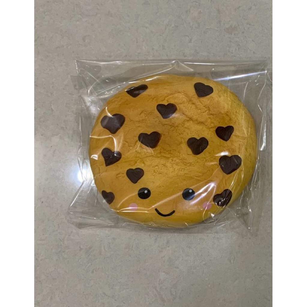 silly squishy cookie squishy (BACA DESC)
