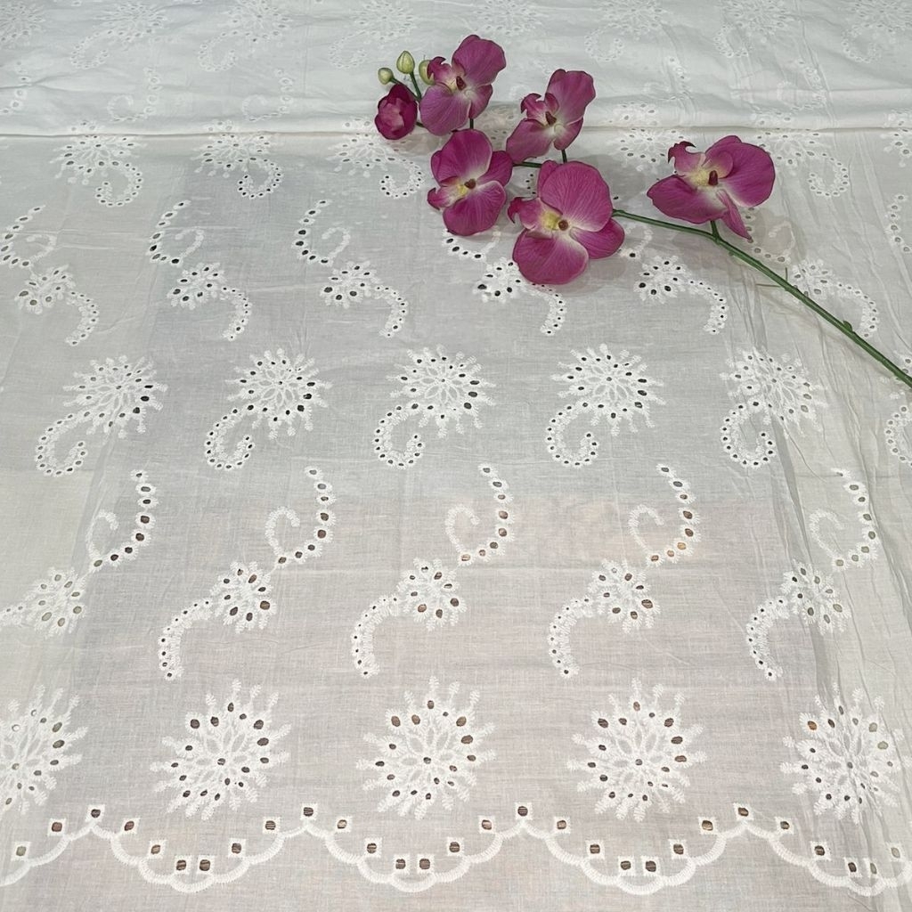 PROMO Kain Katbol Premium/Kain Katun Bordir Premium/Katun bordir Premium/Katun Bordir