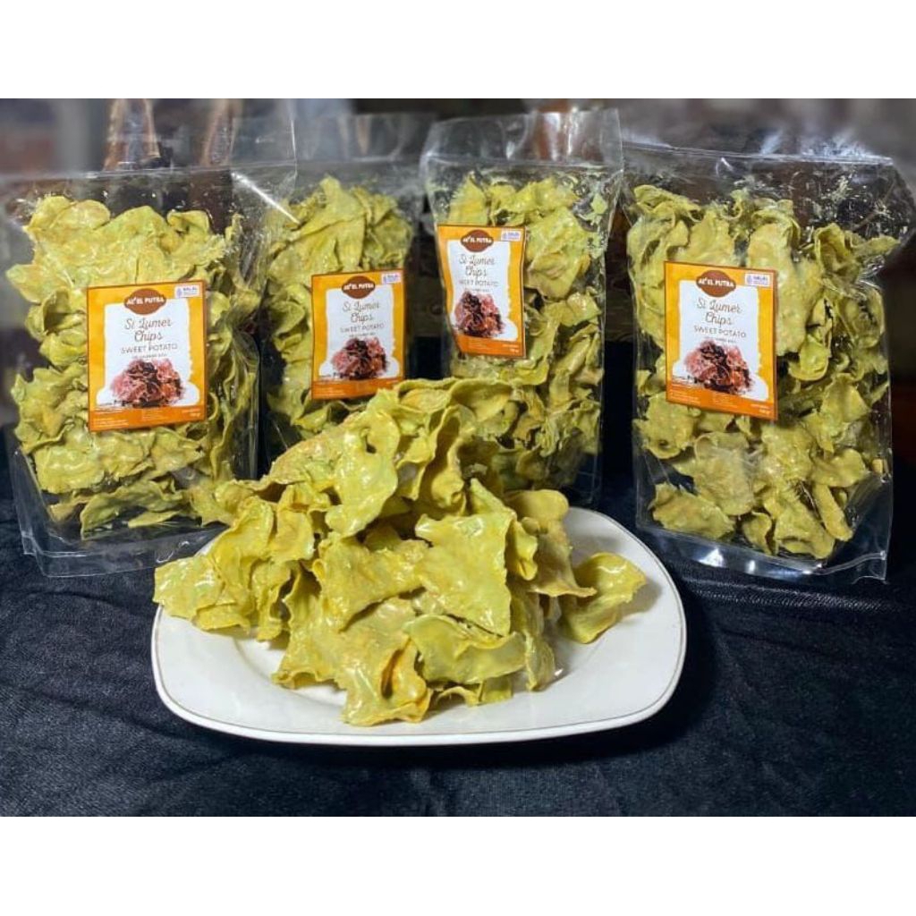 kripik ubi cilembu asli manis murah gratis ongkir