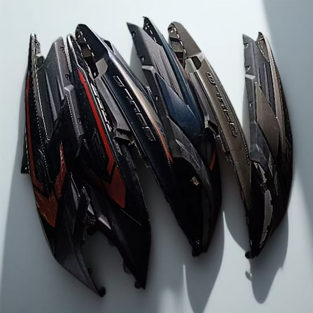 body belakang samping kanan kiri soul GT 125 original copotan