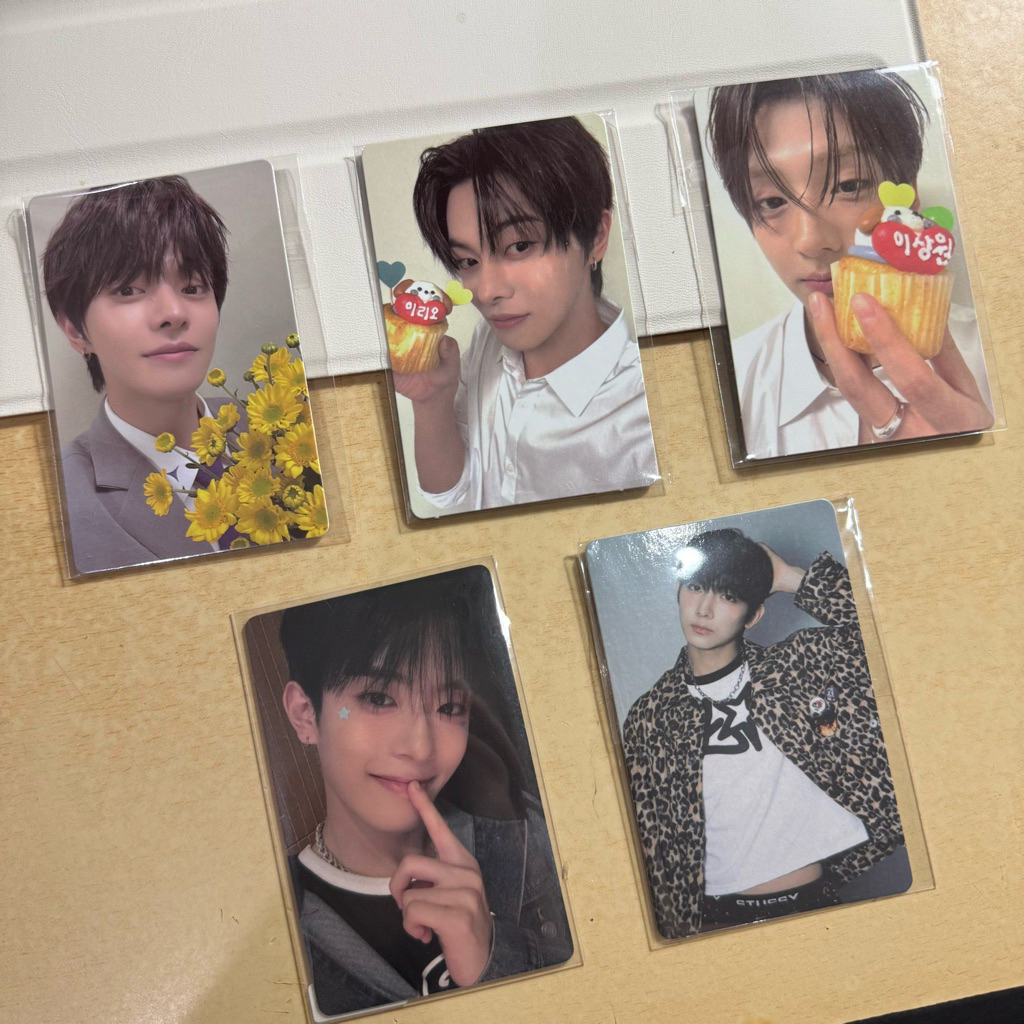 BOYS2PLANET B2P After Journey Official Photocard PC Leo Sangwon Kangmin Junil Week 2