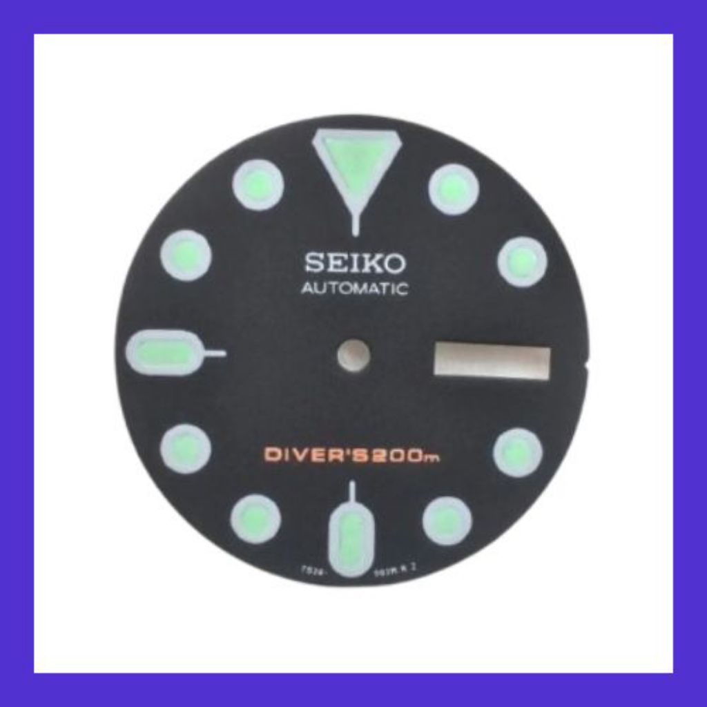 Seiko Dial Plat 7s26