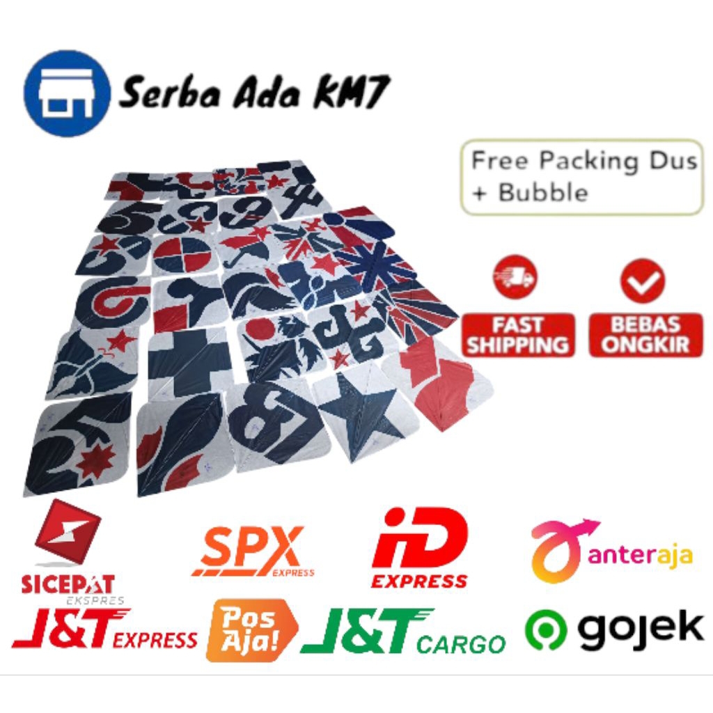 50 PCS LAYANGAN SUPER ADUAN PALEMBANG KUALITAS BAGUS