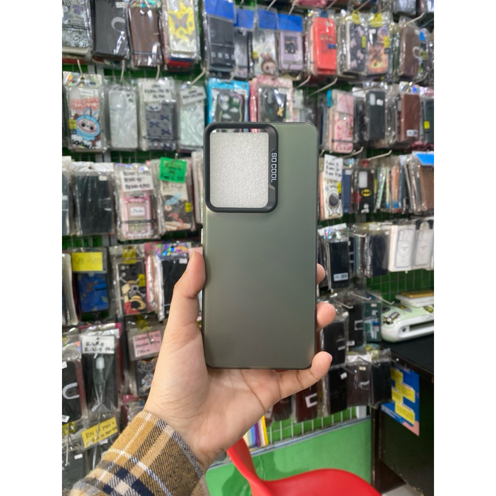 CASE GAMBAR FLIP POLOS VIVO V29 5G