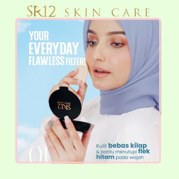 SR12 PERFECT CUSHION REFILL CUSHION / Bedak Fondation