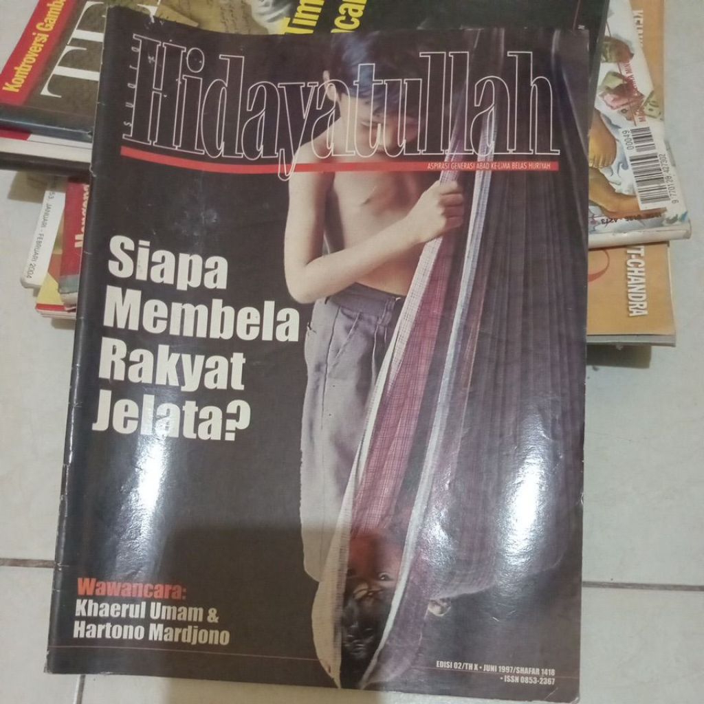 MAJALAH HIDAYATULLAH SIAPA MEMBELA RAKYAT JELATA