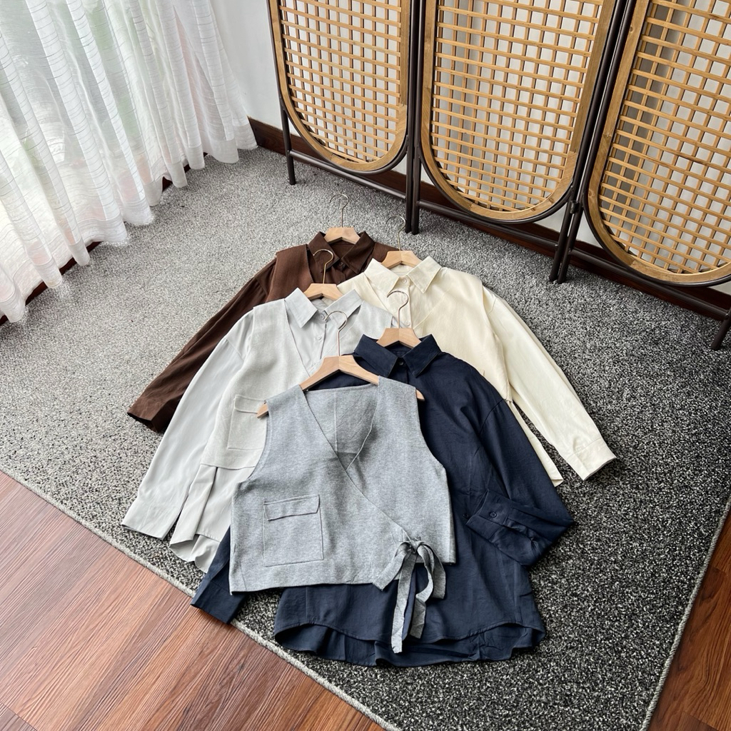 00005 2in1 IMPORT BLOUSE GZ